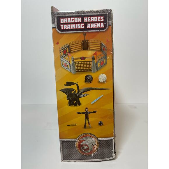 Dreamworks How to Train your Dragons Heroes Training Arena Exclusive NEW - Picture 3 of 7